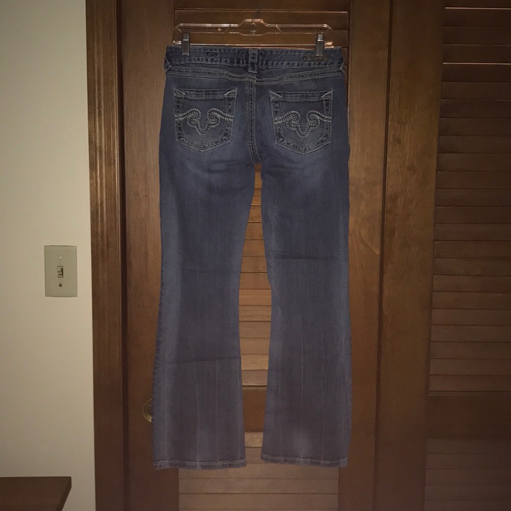 ⚡️REROCK EXPRESS⚡️JEANS⚡️SIZE4 short - Picture 2 of 7